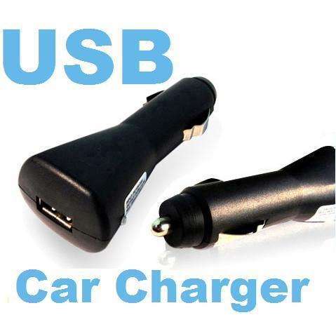 USB CAR CHARGER FOR MP3, MP4, MP5, CELL PHONES ETC