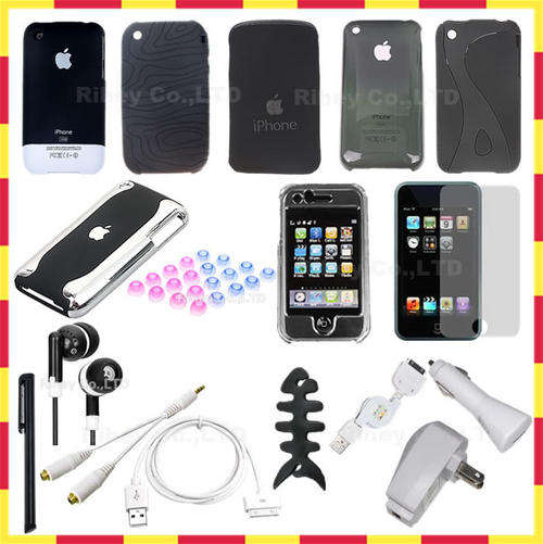 17pcs Massive iPhone Accessories Bundle!!! All for 1 bid!!! 1st on BOB!!! SAVE SAVE SAVE!!!