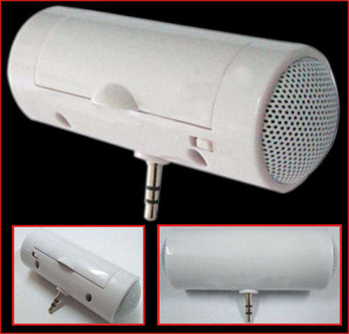 New Mini Portable Travel Speaker for iPod Nano MP3 MP4