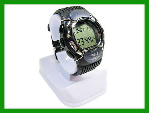 Pulse Heart Rate Calorie Monitor Counter Sport Watch