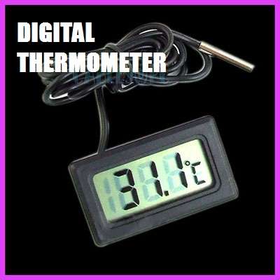DIGITAL THERMOMETER TEMPERATURE SENSOR WITH LCD DISPLAY