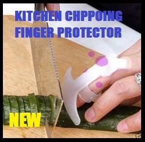 NEW!!! KITCHEN CHOPPING FINGER GUARD PROTECTOR