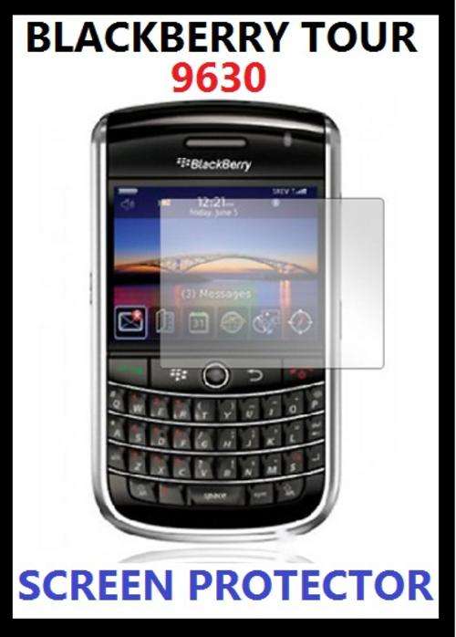 FREE POSTAGE!!! Blackberry Tour 9630 Screen Protector
