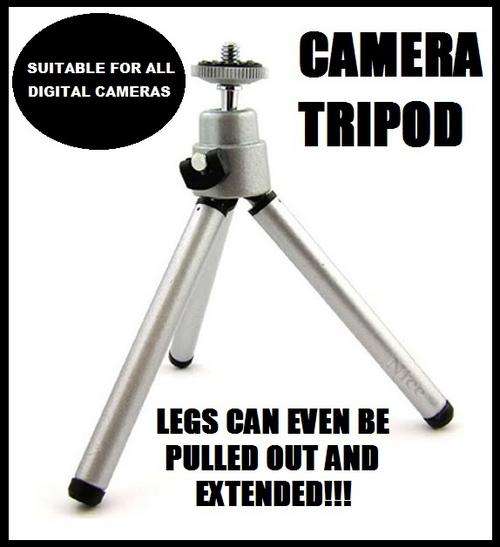 FREE POSTAGE!!! Mini Tripod Stand for Camera/Camcorder