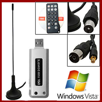 Digital USB DVB-T HDTV TV Tuner Recorder Receiver