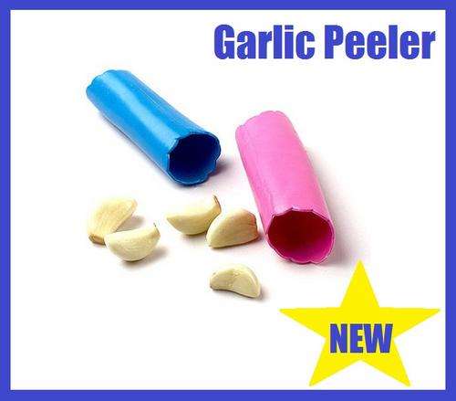 Silicon Garlic Peeler