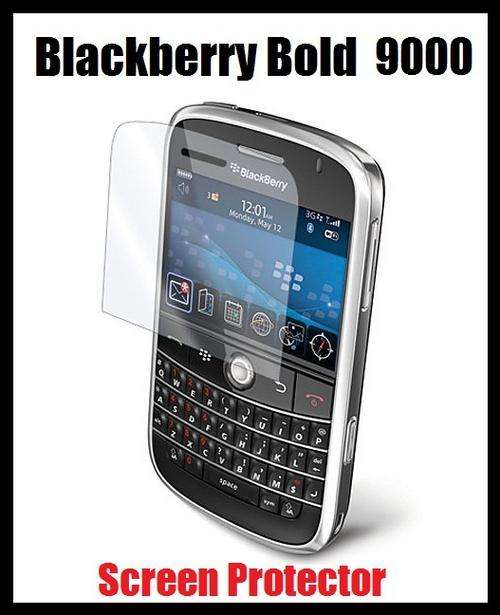 Screen Protector shield for BlackBerry Bold 9000 FREE POSTAGE!!!