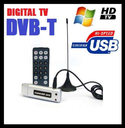 Digital USB DVB-T HDTV TV Tuner Recorder Receiver