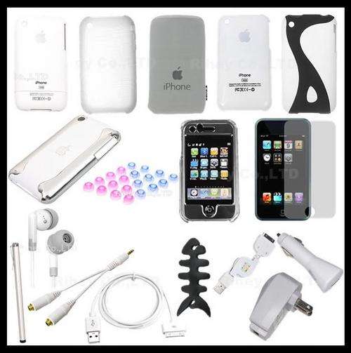 FRE POSTAGE!!! 17pcs Massive iPhone Accessories Bundle!!! WHITE - SAVE SAVE SAVE!!!