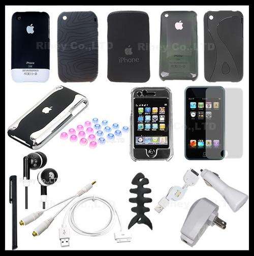17pcs Massive iPhone Accessories Bundle!!! BLACK - SAVE SAVE SAVE!!!