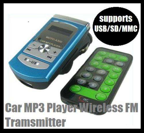 MOTO Car MP3 Player SD/USB  FM TRANSMITTER