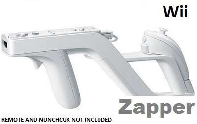 Wii Zapper Gun