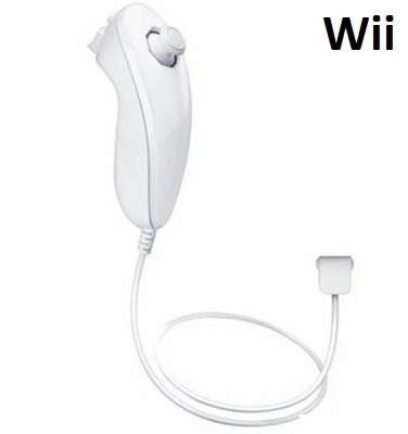 Wii Nunchuck Controller