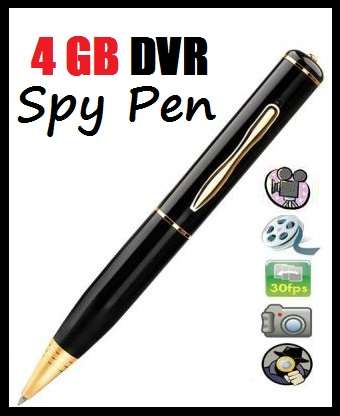 4GB Spy Pen Camera DVR Video Recorder