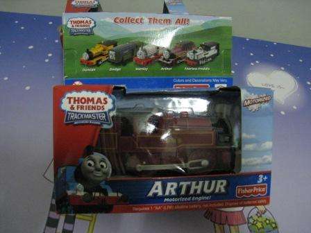 Thomas & Friends - Arthur Engine