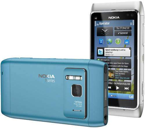 Nokia N8 7days old local stock..