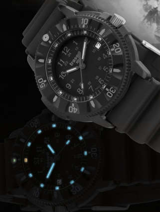 Traser P6508 Shadow Rubber Watch
