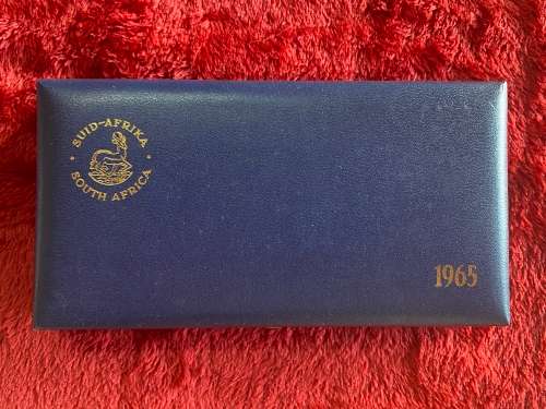 Superb RSA 2nd Decimal Complete 1965 Short Proof Set