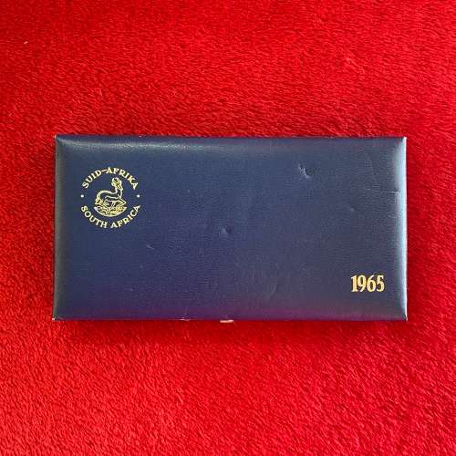 Extremely High in demand RSA 2nd Decimal Complete 1965 Short Proof Set