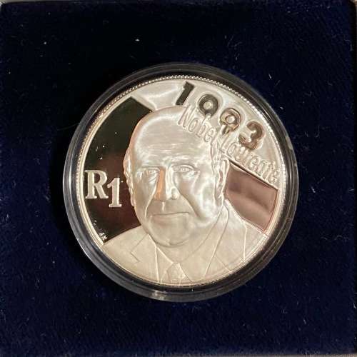 Stunning RSA 2007 De Klerk Silver Protea R1 - No Certificate!