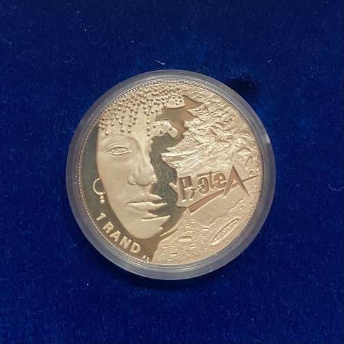 Stunning RSA 1997 Women Silver Protea R1