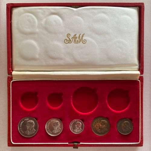 Nice Collection (5 Sets) of RSA 2nd Decimal PARTIAL Proof Sets [1965 to 1969] - Bidding per Set