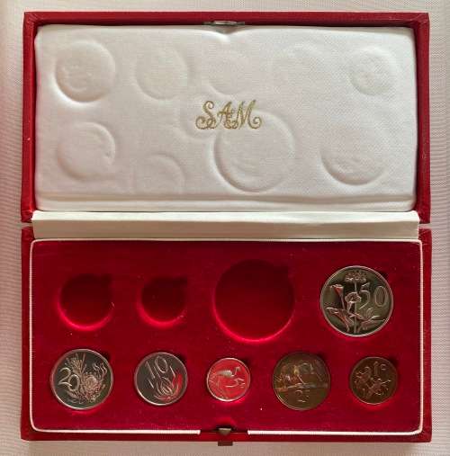 Nice Collection (5 Sets) of RSA 2nd Decimal PARTIAL Proof Sets [1965 to 1969] - Bidding per Set