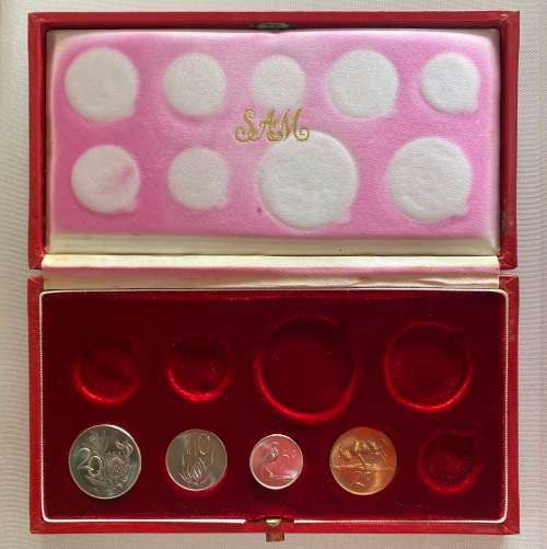 Nice Collection (5 Sets) of RSA 2nd Decimal PARTIAL Proof Sets [1965 to 1969] - Bidding per Set