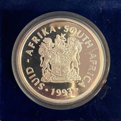 Stunning 1993 RSA Silver Peace R2 [1oz Silver]