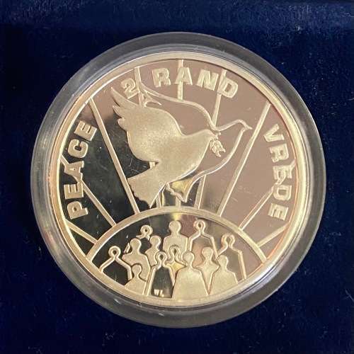 Stunning 1993 RSA Silver Peace R2 [1oz Silver]