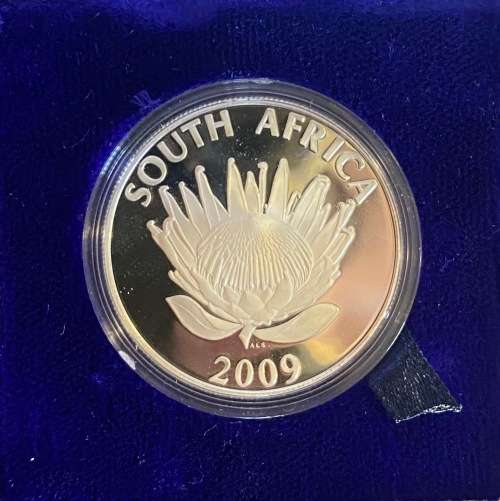 Stunning RSA 2009 Anthem Silver Protea R1 (Original Casing)
