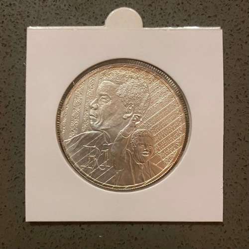 Stunning Uncirculated RSA 2018 Silver Protea R1