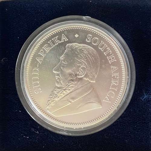 Stunning 2019 RSA Brilliant UNC Silver Krugerrand [1oz Silver]