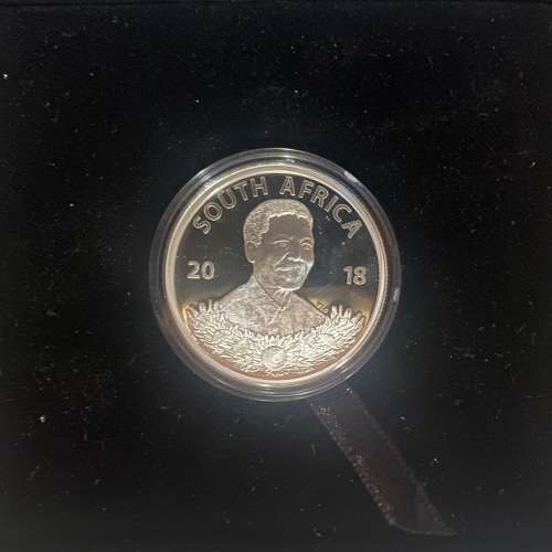 Stunning Proof RSA 2018 Silver R1 (Original Casing)