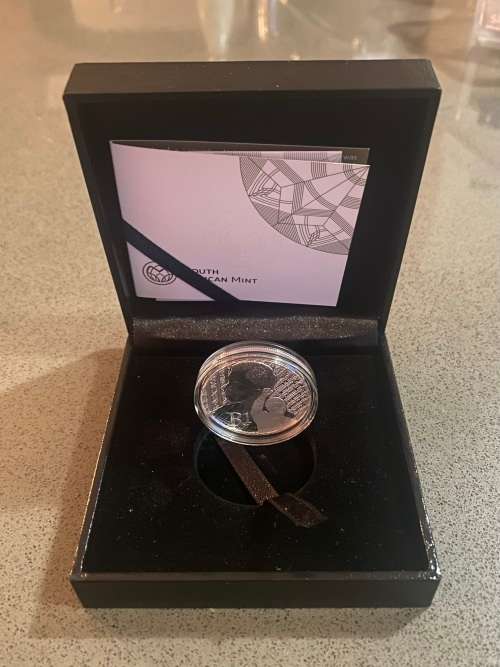 Stunning Proof RSA 2018 Silver R1 (Original Casing)