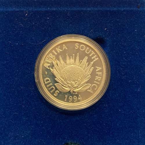 Stunning RSA 1994 Conservation Silver Protea R1