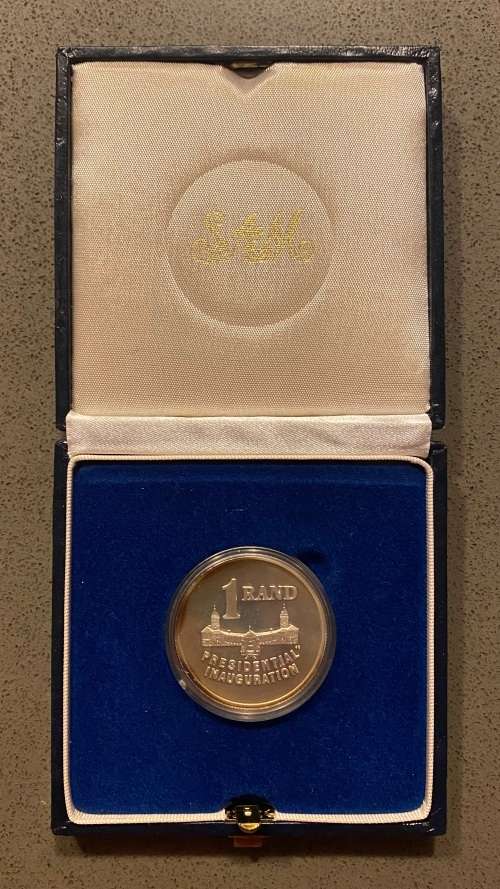 Stunning RSA 1994 Inauguration Silver R1