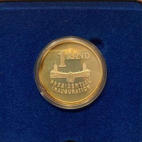 Stunning RSA 1994 Inauguration Silver R1