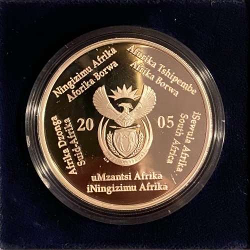 Brilliant Proof RSA 2000 Octopus Silver R2 - 1 oz