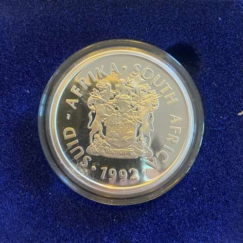 Brilliant RSA 1992 Coinage Proof Silver R2 - 1 oz