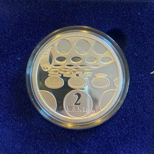 Brilliant RSA 1992 Coinage Proof Silver R2 - 1 oz