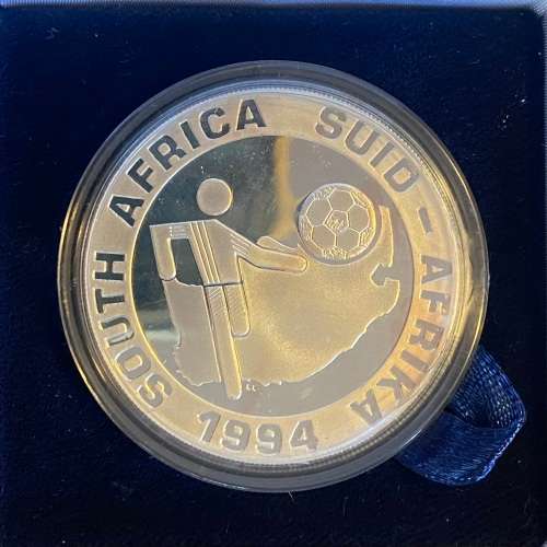Brilliant RSA 1994 Soccer Proof Silver R2 - 1 oz
