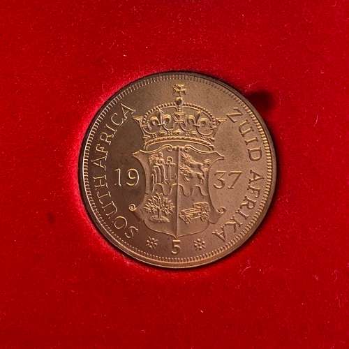 Scares SA 1937 INA Fantasy Crown