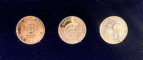 Beautiful Set of RSA 1988 Silver Proof R1s