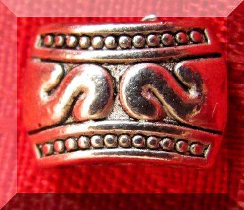 Lovely!!! Fancy Tibetan Silver Beads