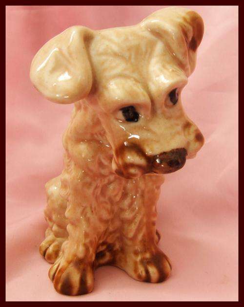 WONDERFUL SYLVAC DOG....EXQUISITE