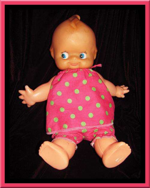 VINTAGE!!! ADORABLE LARGE KEWPIE DOLL WITH HIGH DETAIL - ***COLLECTABLE!!!***
