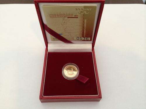 2011 Kruger toz proof coin.