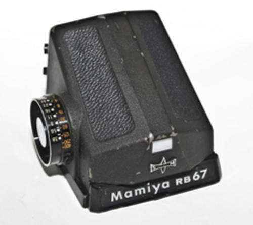 Mamiya RB67 Prism Finder