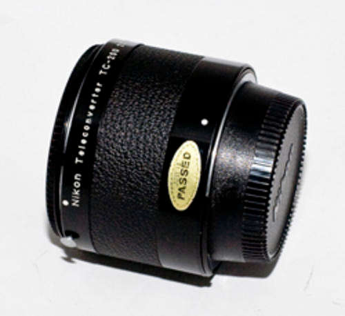 Nikon TC-200 2x Teleconverter